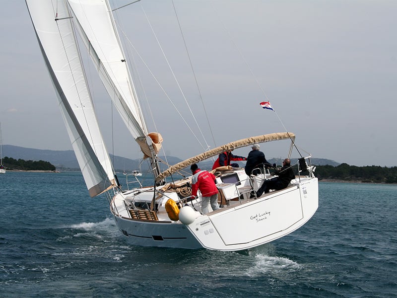 Photo #6 - Dufour 460 GL (Get Lucky) in Sibenik - 30224
