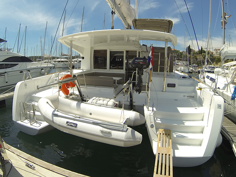 Photo #4 - Lagoon 39 - 4 + 2 cab. (Bob Cat) en Sibenik - 30225