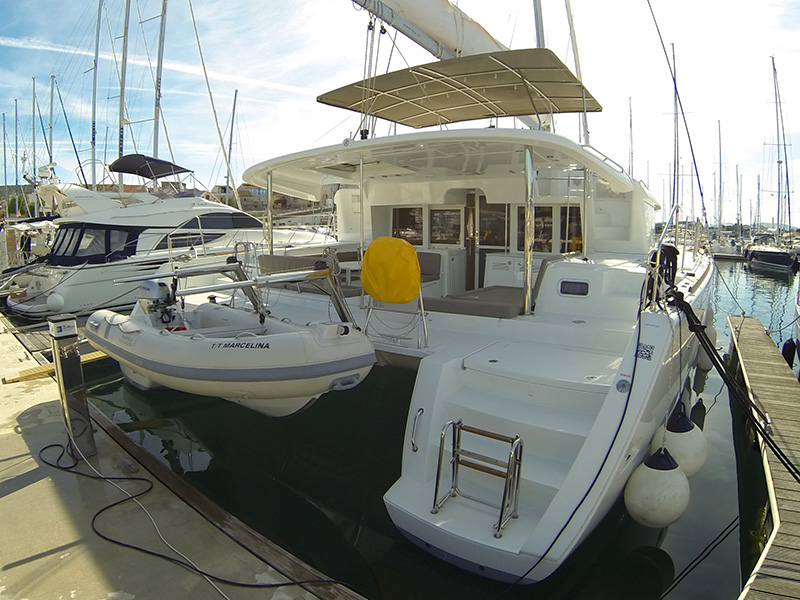 Photo #4 - Lagoon 450 - 4 + 2 cab. (Marčelina) in Sibenik - 30226