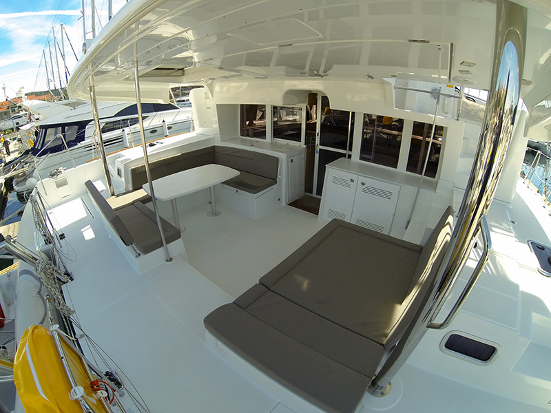 Photo #8 - Lagoon 450 - 4 + 2 cab. (Marčelina) in Sibenik - 30226