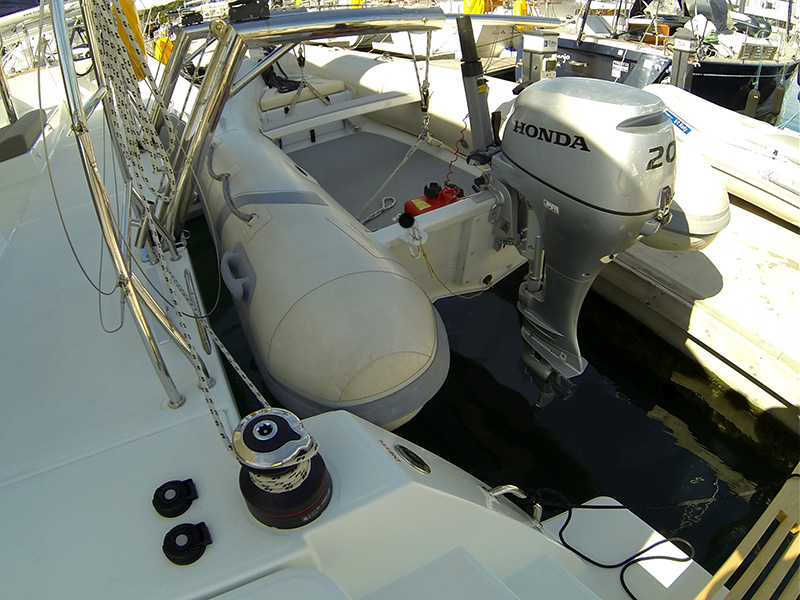 Photo #9 - Lagoon 450 - 4 + 2 cab. (Marčelina) in Sibenik - 30226