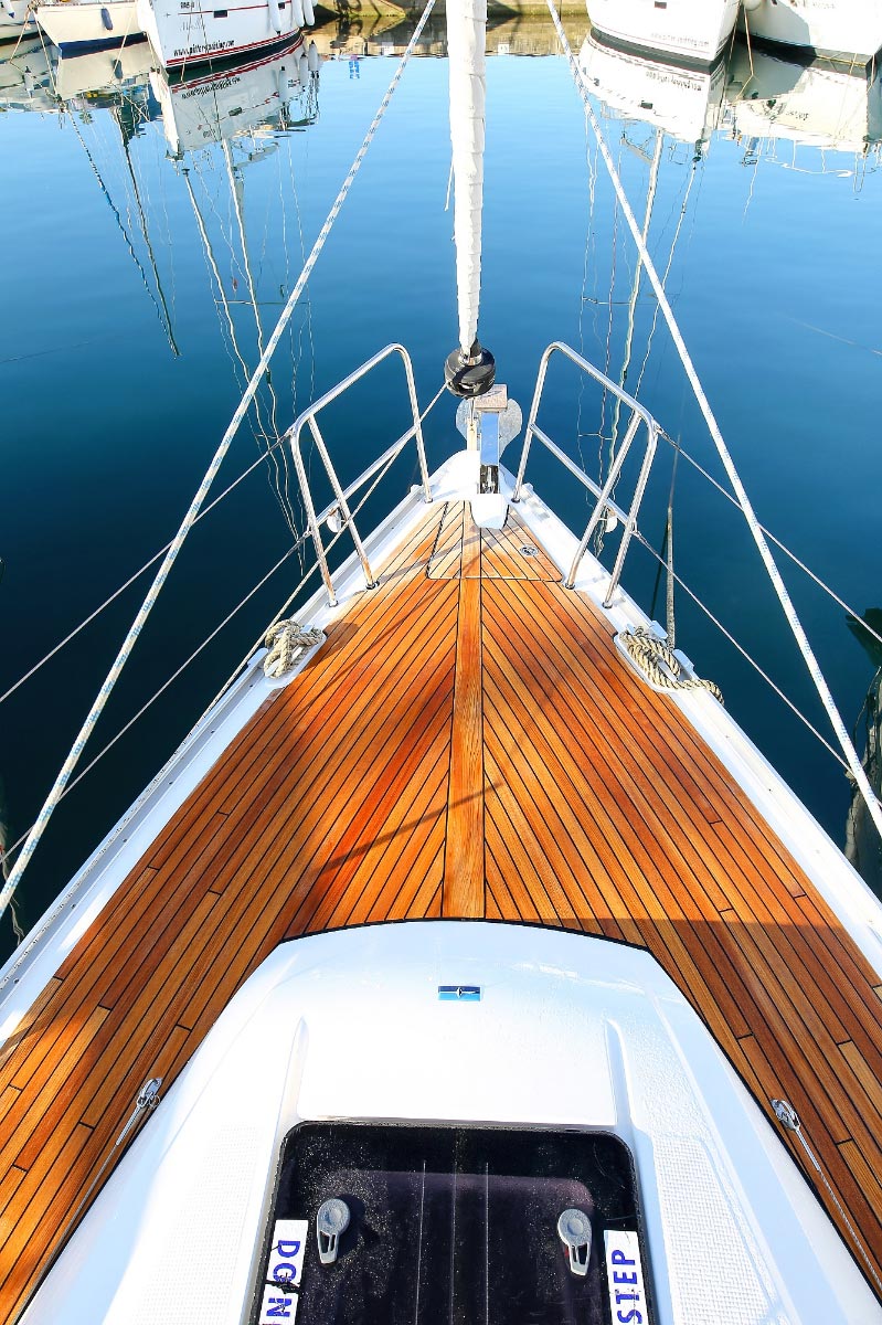 Photo #7 - Bavaria Cruiser 37 - 3 cab. (Malo Angeline) in Krk - 30236