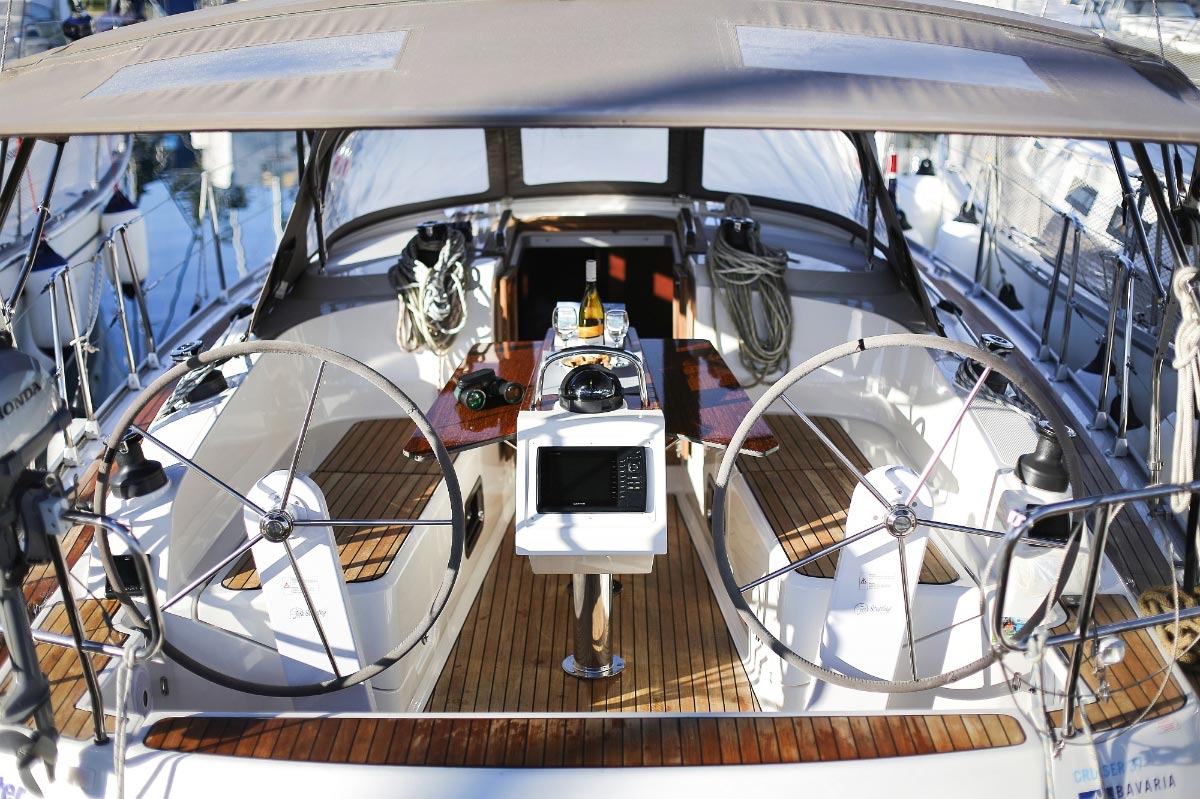 Photo #9 - Bavaria Cruiser 37 - 3 cab. (Malo Angeline) in Krk - 30236