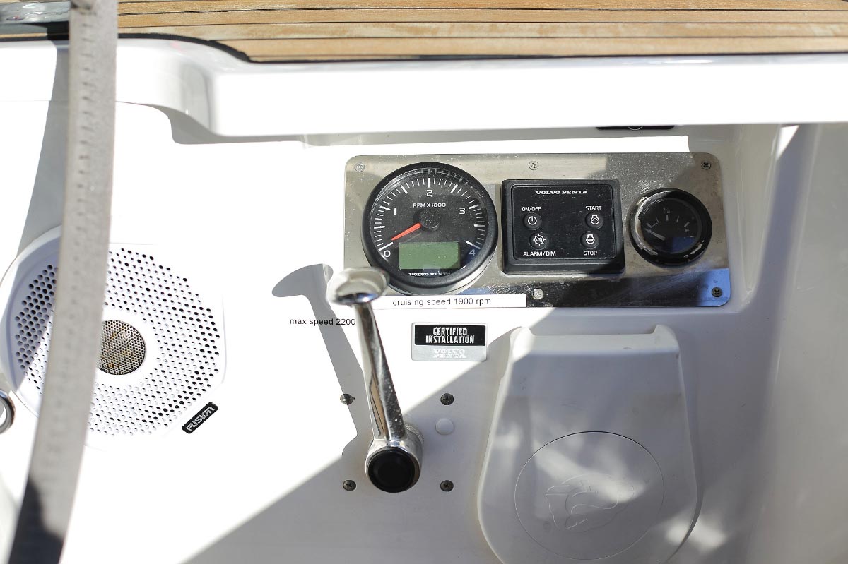 Photo #11 - Bavaria Cruiser 37 - 3 cab. (Malo Angeline) in Krk - 30236