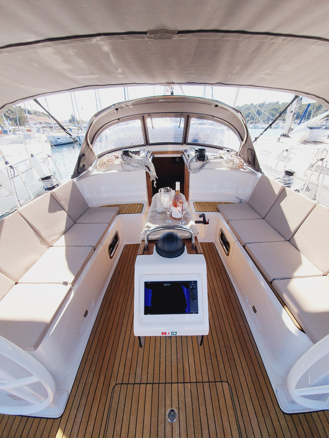 Photo #5 - Bavaria Cruiser 46 - 4 cab. (Dalisa III) in Pula - 30240