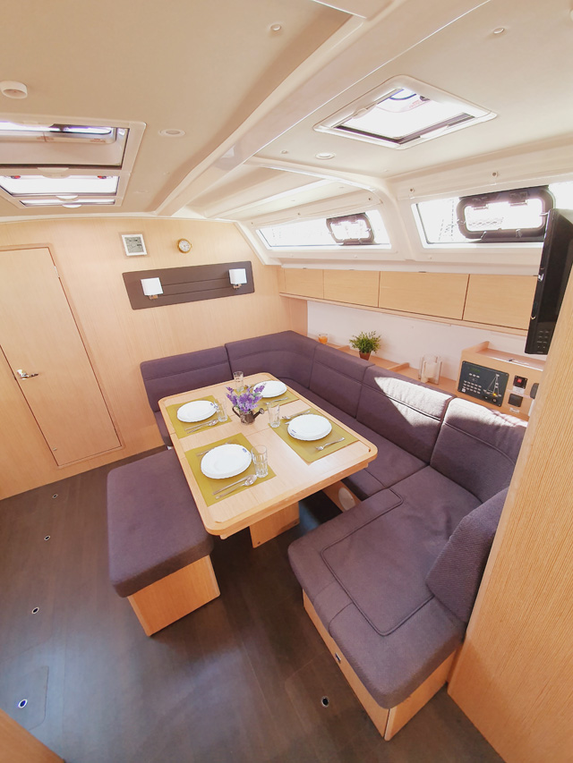 Photo #6 - Bavaria Cruiser 46 - 4 cab. (Dalisa III) in Pula - 30240