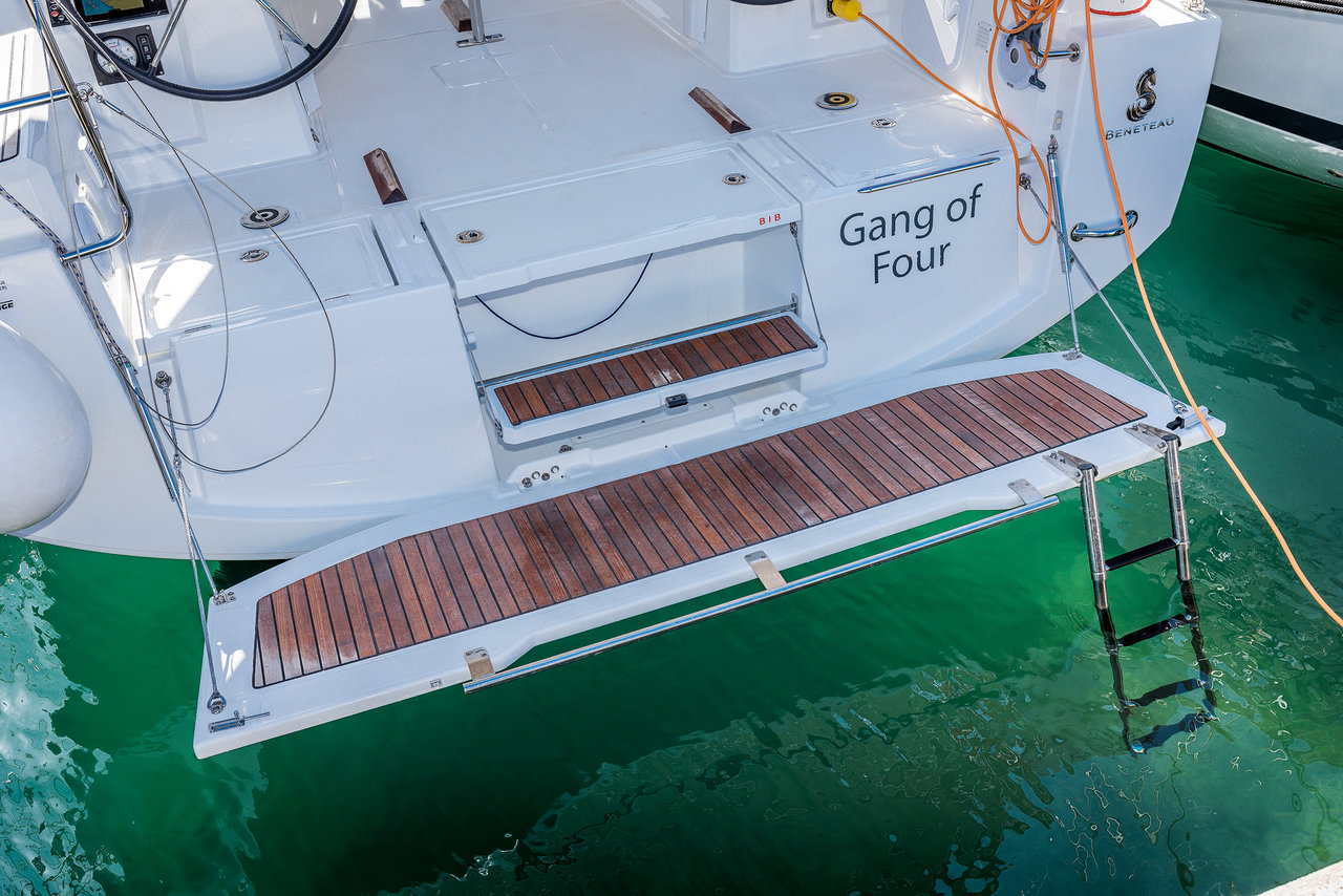 Photo #10 - Oceanis 38.1 (Gang of Four) en Biograd - 30247
