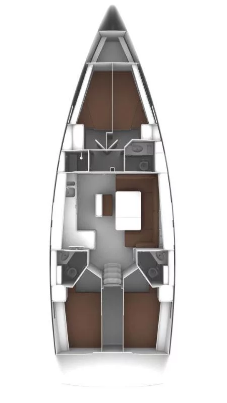 Bavaria Cruiser 46 - 4 cab. (Sibylla - bareboat)  - 1