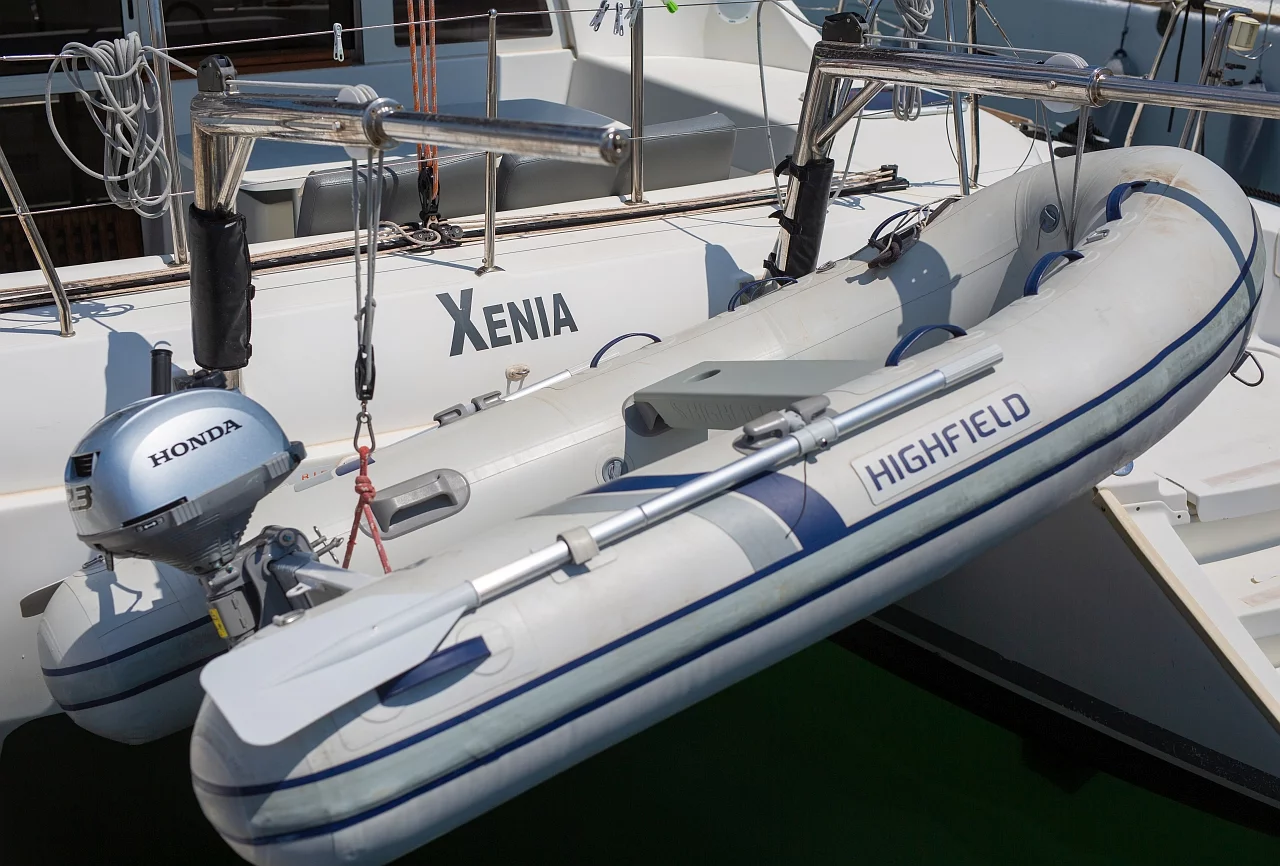 Lagoon 380 - 4 + 2 cab. (Xenia)  - 2