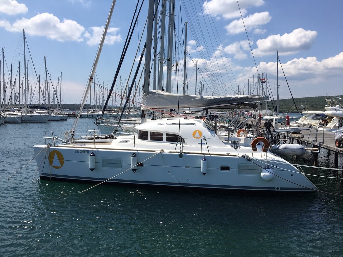 Photo #15 - Lagoon 380 - 4 + 2 cab. (Xenia) in Krk - 30297