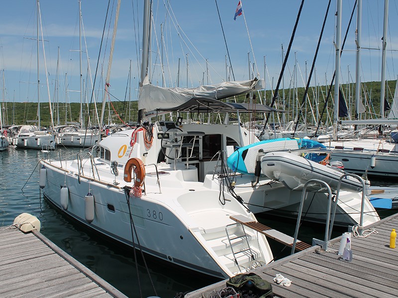 Photo #16 - Lagoon 380 - 4 + 2 cab. (Xenia) in Krk - 30297