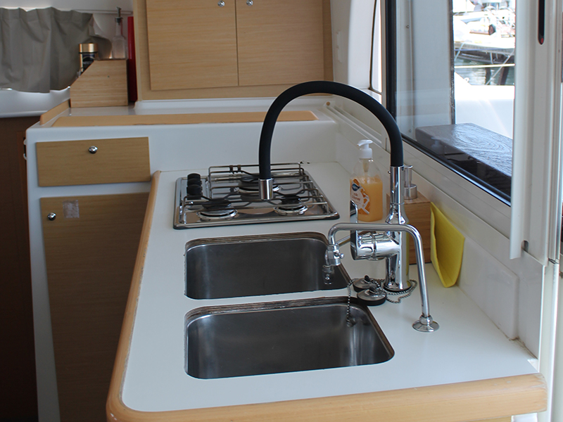 Photo #24 - Lagoon 380 - 4 + 2 cab. (Xenia) in Krk - 30297