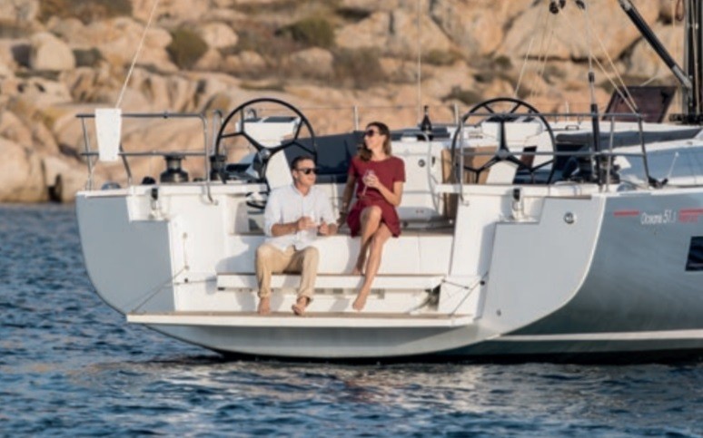 Photo #6 - Oceanis 51.1 - 5 + 1 cab. (IRMO) in Athen - 30334