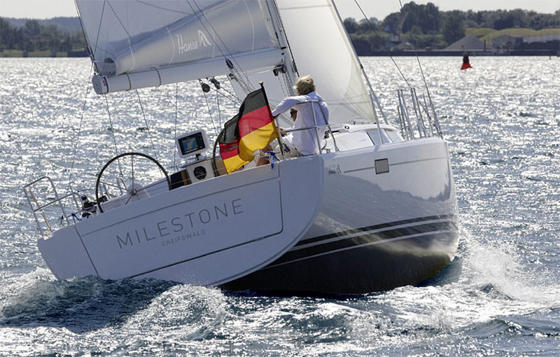 Photo #6 - Hanse 385 (Jumpin' Jack) in Dubrovnik - 30345