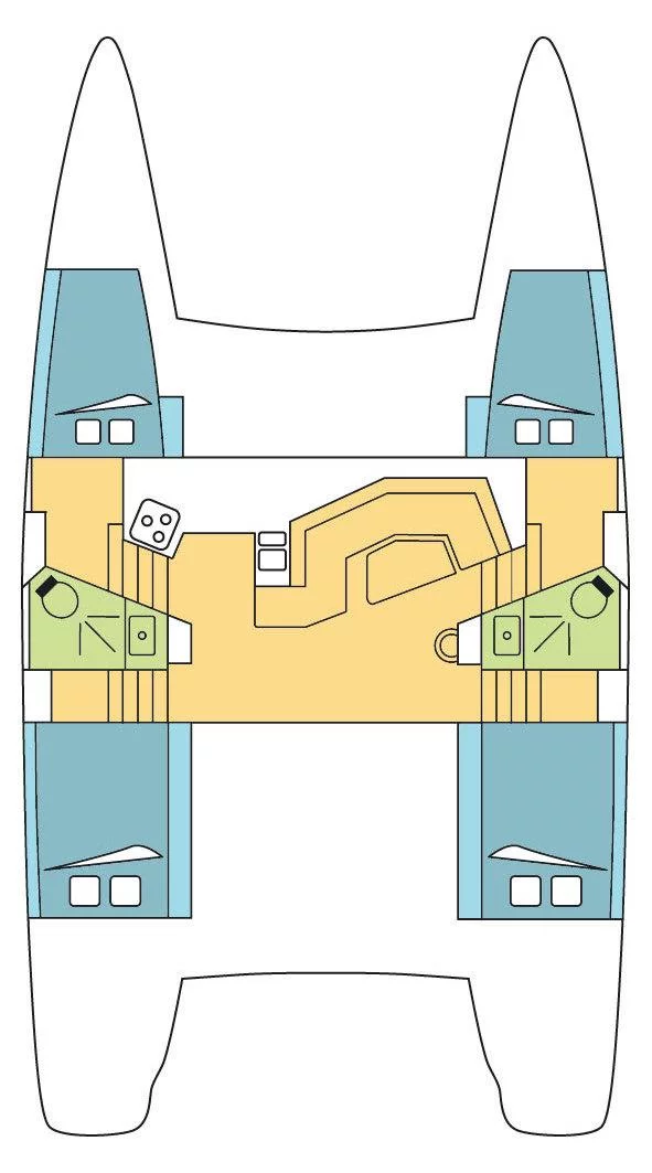 Catana 42 (EVEREST)  - 1