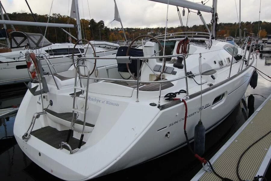 Sun Odyssey 39 DS (Penelope of Westeras)  - 4