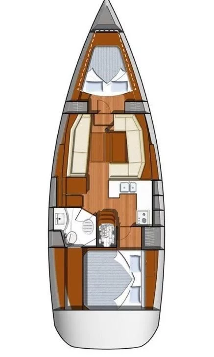 Sun Odyssey 39 DS (Penelope of Westeras)  - 1