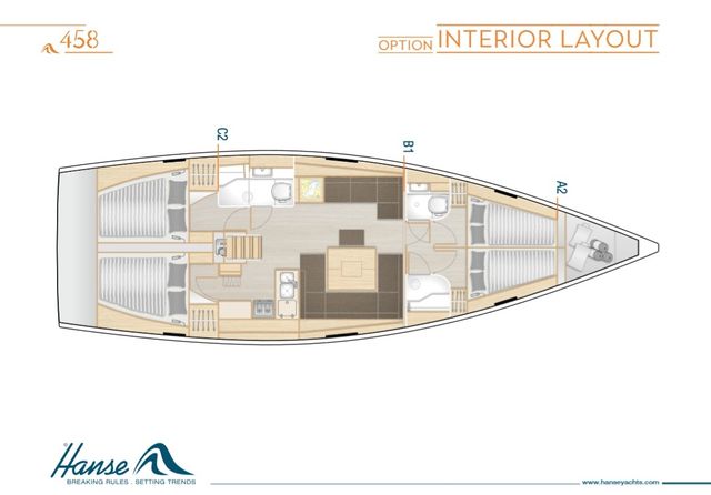 Photo #18 - Hanse 458 (Lixi) en Kos - 30377