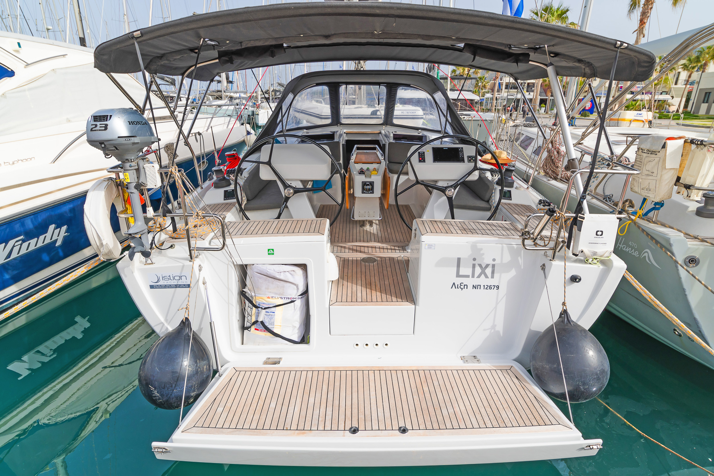 Photo #10 - Hanse 458 (Lixi) en Kos - 30377
