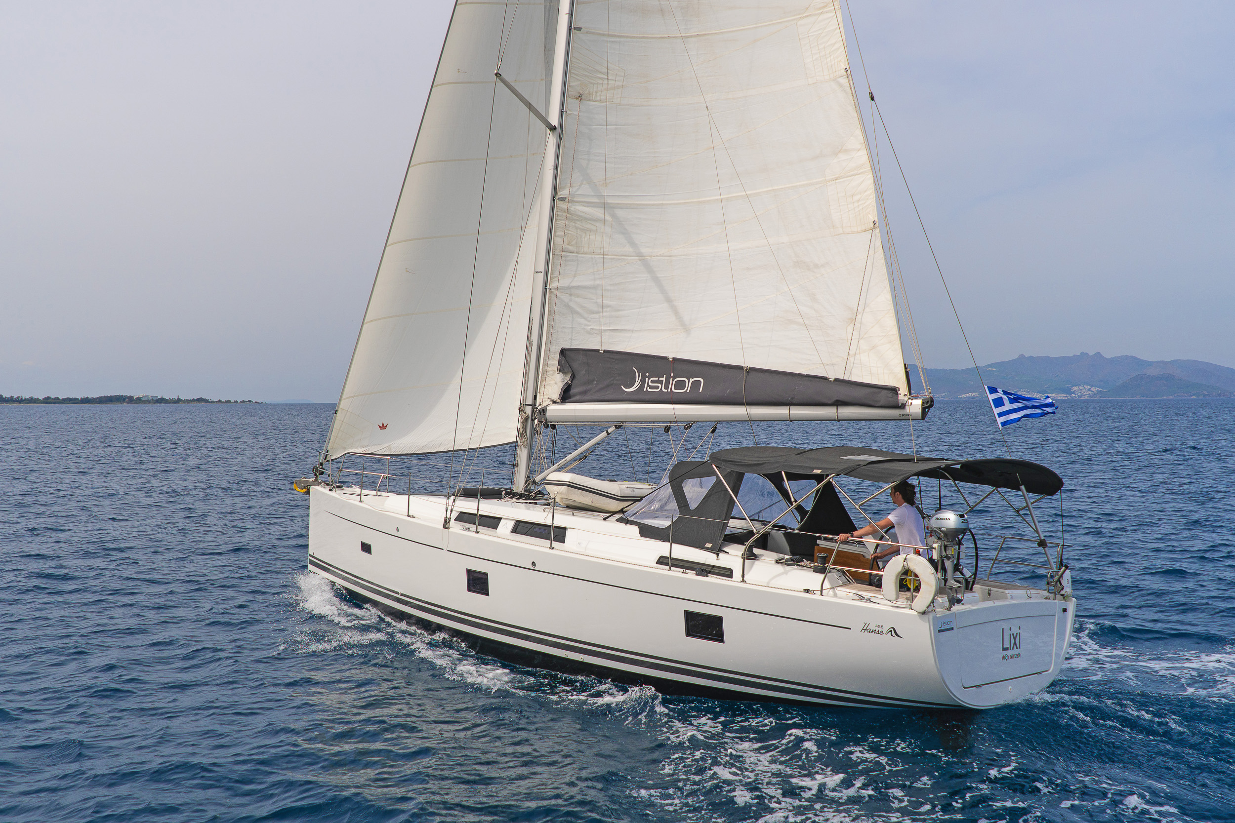 Photo #13 - Hanse 458 (Lixi) en Kos - 30377
