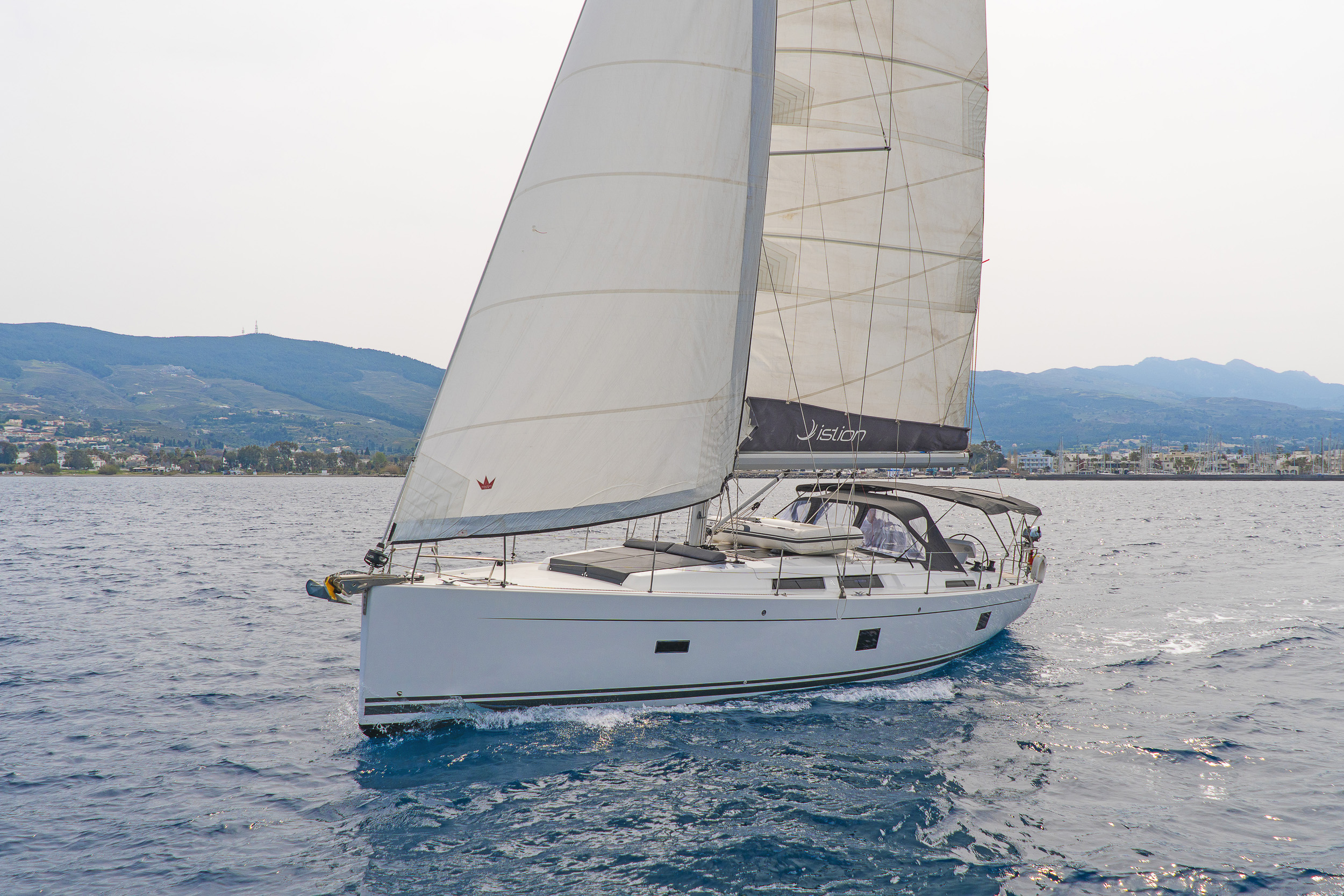Photo #16 - Hanse 458 (Lixi) en Kos - 30377