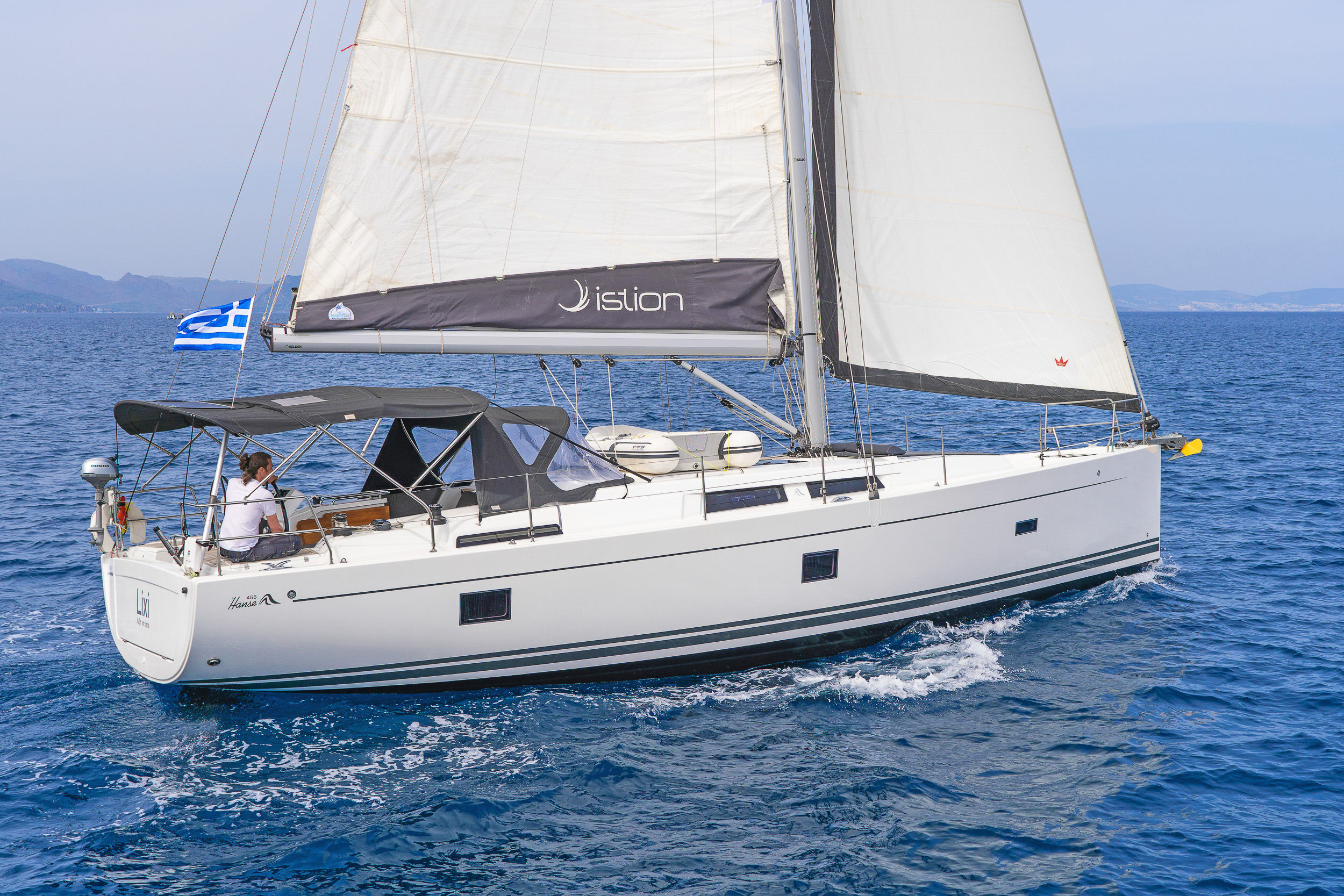 Photo #17 - Hanse 458 (Lixi) en Kos - 30377