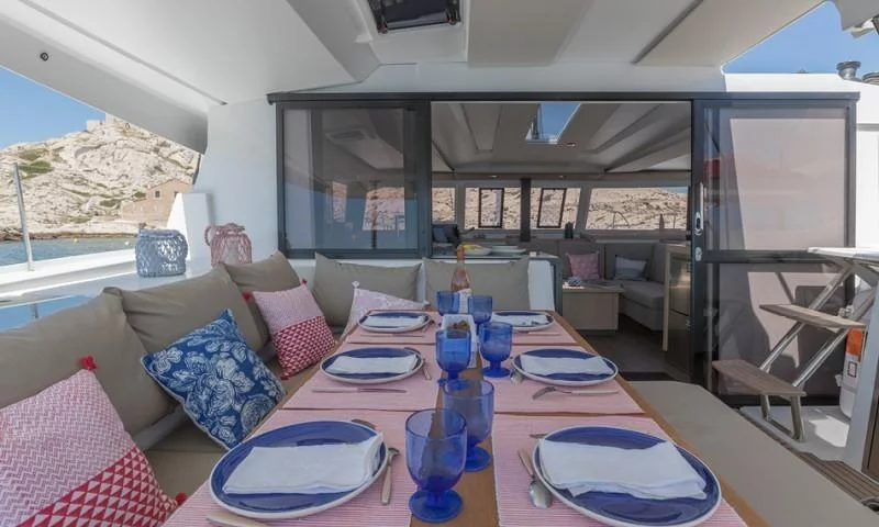 Fountaine Pajot Astrea 42 - 4 + 2 cab. (ONDINE)  - 5