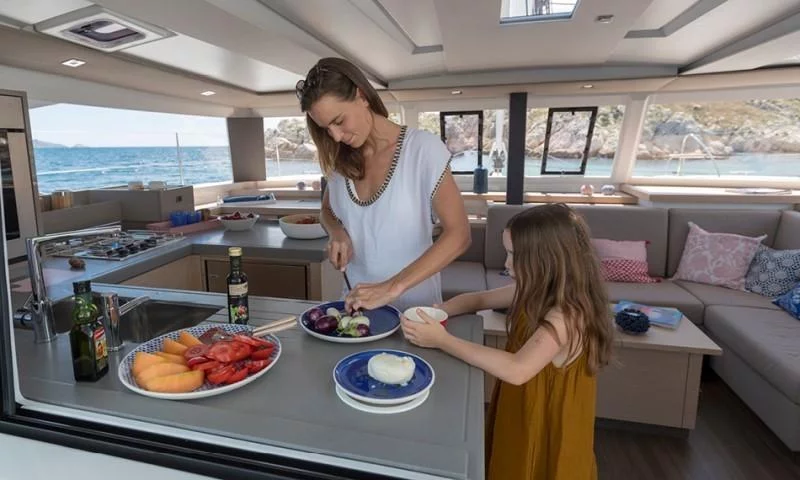 Fountaine Pajot Astrea 42 - 4 + 2 cab. (ONDINE)  - 6