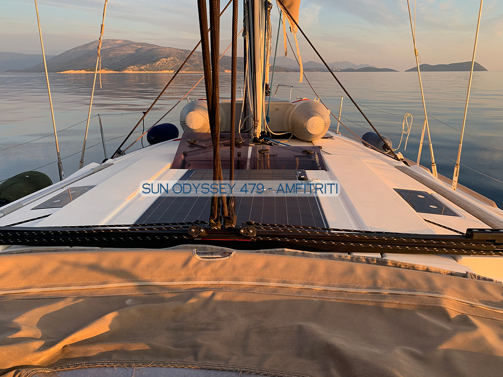 Photo #4 - Sun Odyssey 479 - 4 cab. (Amfitriti) in Corfù - 30389