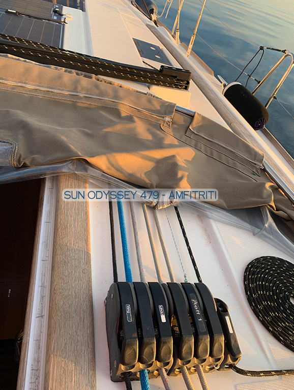 Photo #5 - Sun Odyssey 479 - 4 cab. (Amfitriti) in Corfù - 30389