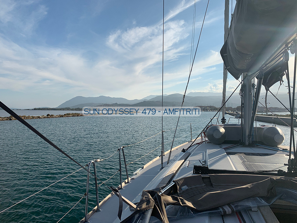 Photo #9 - Sun Odyssey 479 - 4 cab. (Amfitriti) in Corfù - 30389