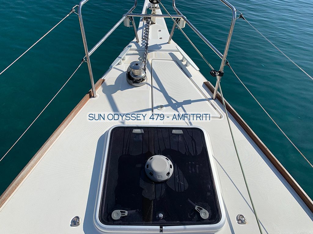 Photo #10 - Sun Odyssey 479 - 4 cab. (Amfitriti) in Corfù - 30389