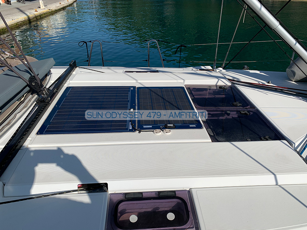 Photo #11 - Sun Odyssey 479 - 4 cab. (Amfitriti) in Corfù - 30389