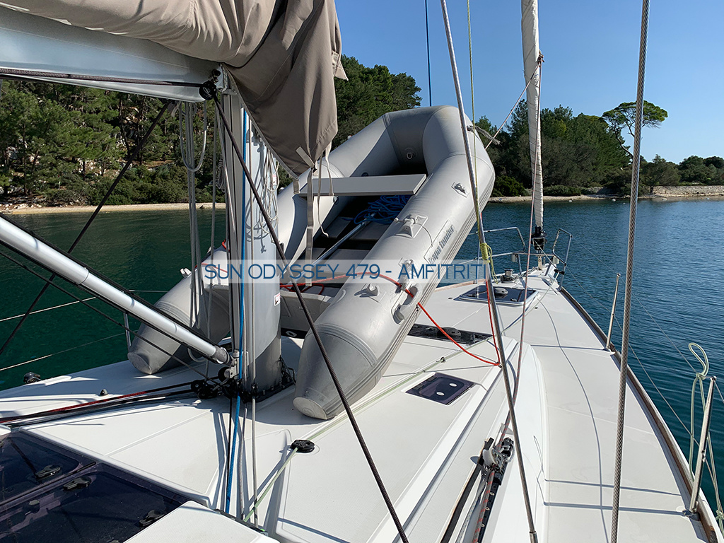 Photo #12 - Sun Odyssey 479 - 4 cab. (Amfitriti) in Corfù - 30389