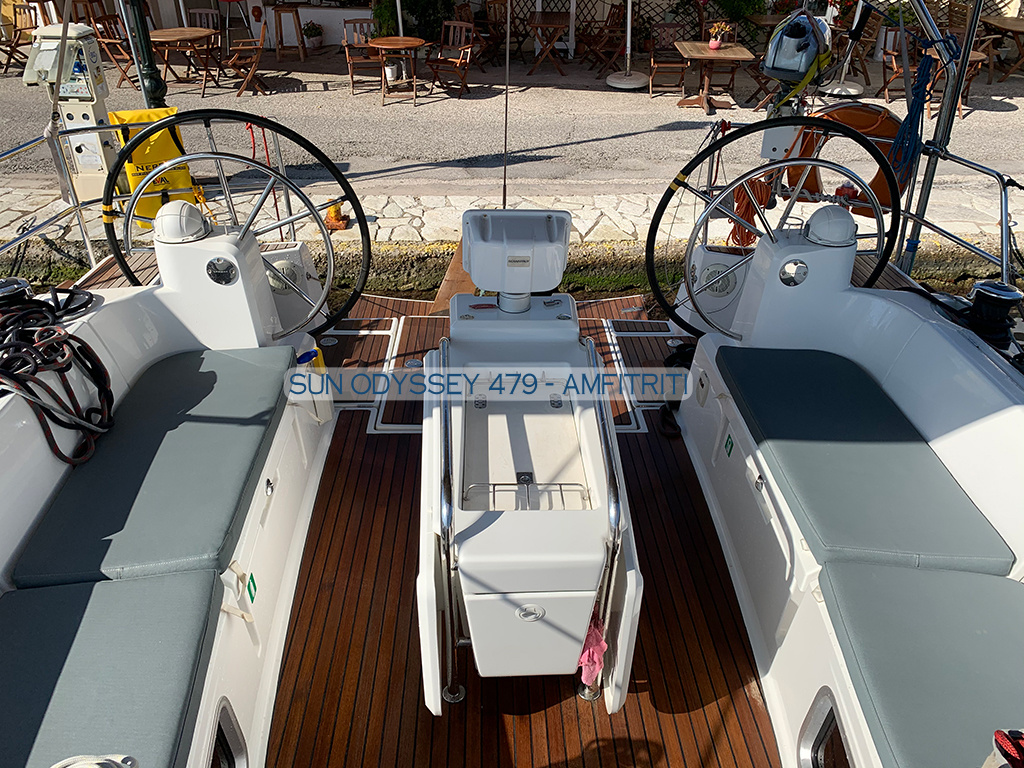 Photo #13 - Sun Odyssey 479 - 4 cab. (Amfitriti) in Corfù - 30389