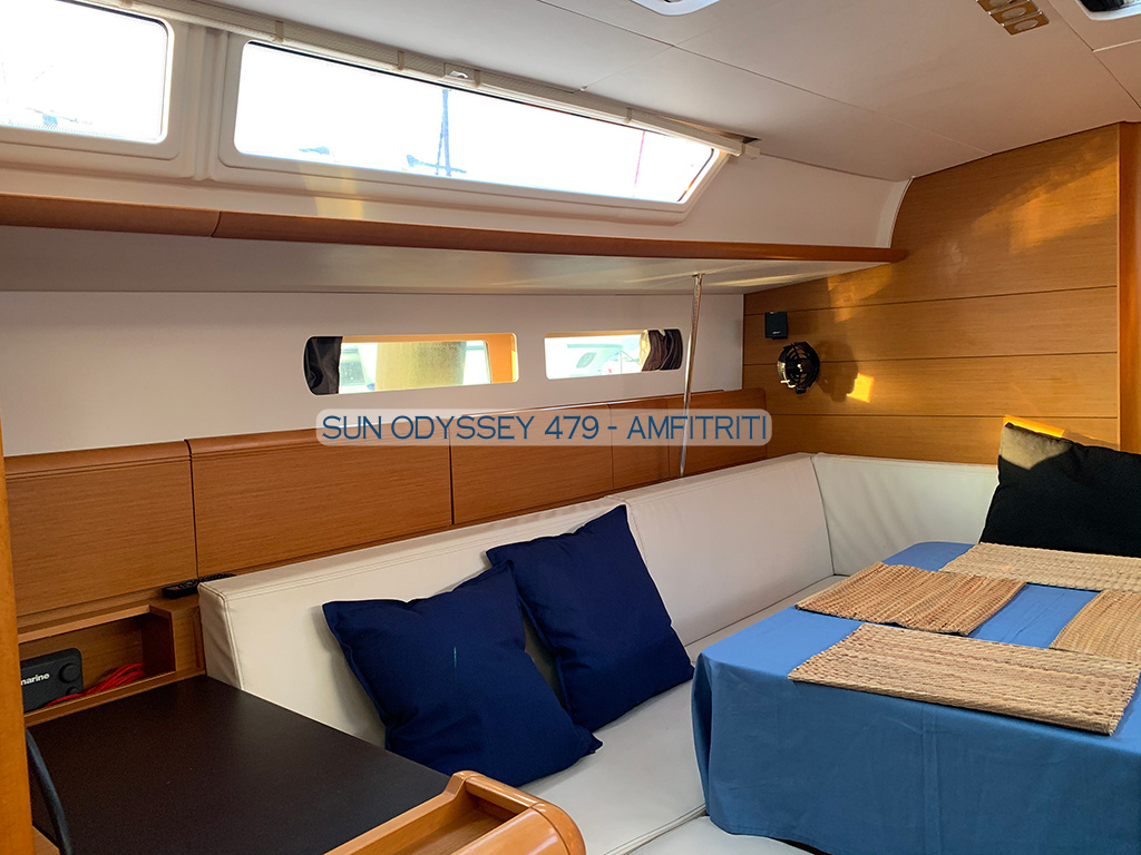 Photo #17 - Sun Odyssey 479 - 4 cab. (Amfitriti) in Corfù - 30389