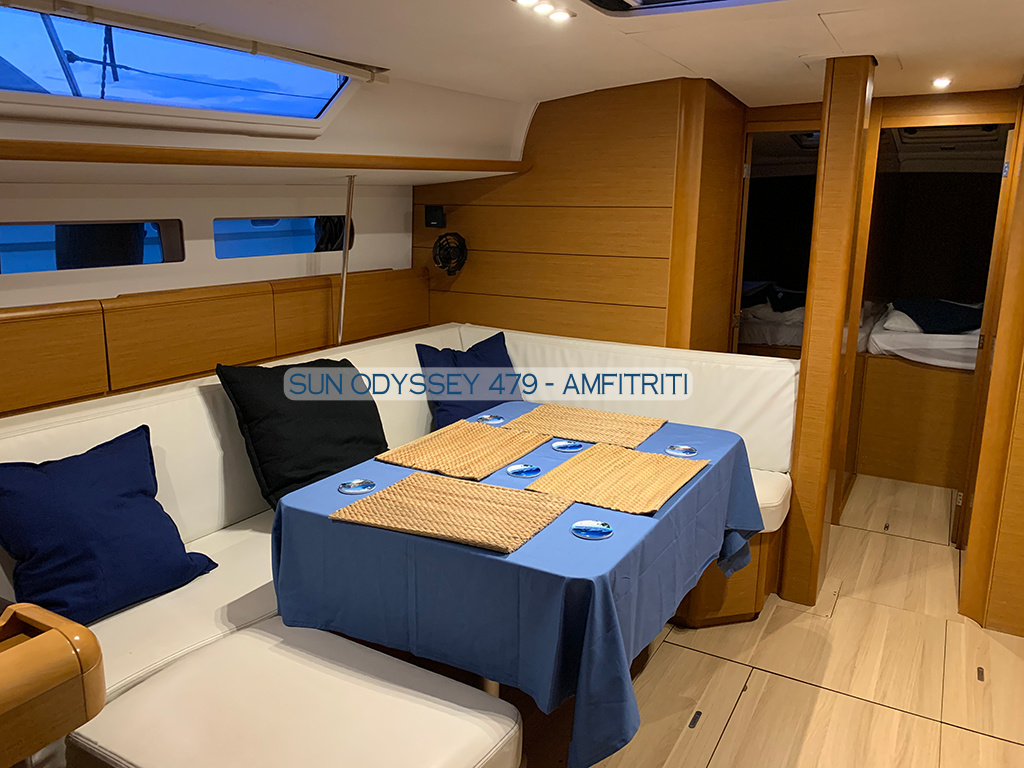 Photo #18 - Sun Odyssey 479 - 4 cab. (Amfitriti) in Corfù - 30389