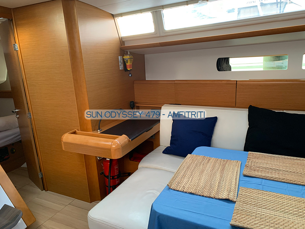 Photo #21 - Sun Odyssey 479 - 4 cab. (Amfitriti) in Corfù - 30389