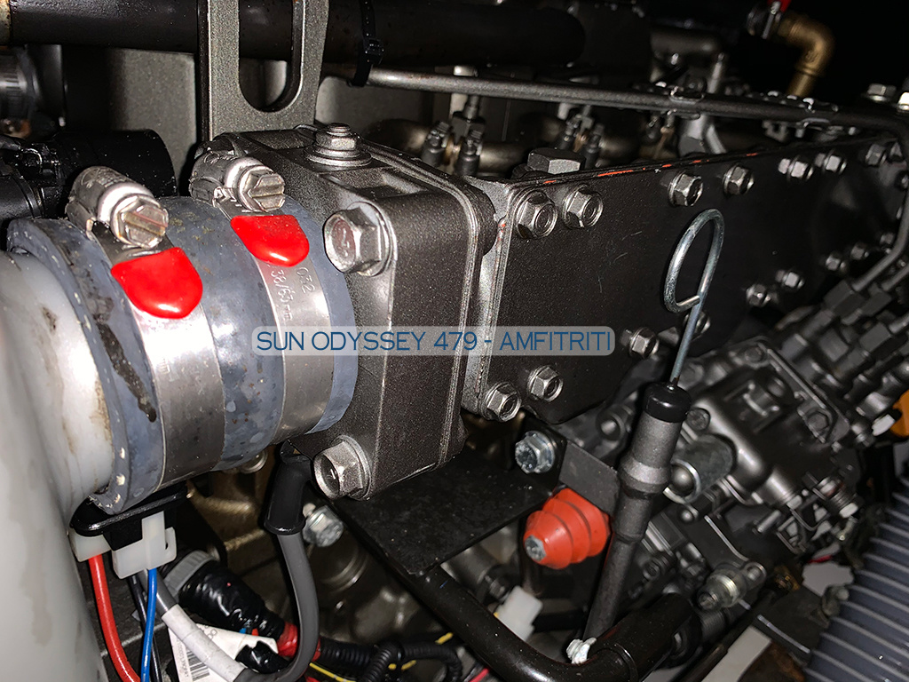 Photo #23 - Sun Odyssey 479 - 4 cab. (Amfitriti) in Corfù - 30389