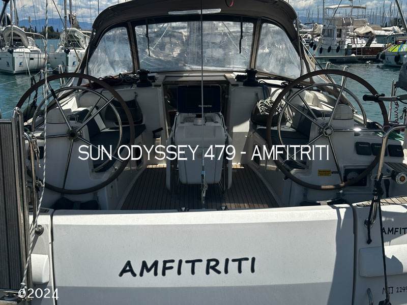 Photo #26 - Sun Odyssey 479 - 4 cab. (Amfitriti) in Corfù - 30389