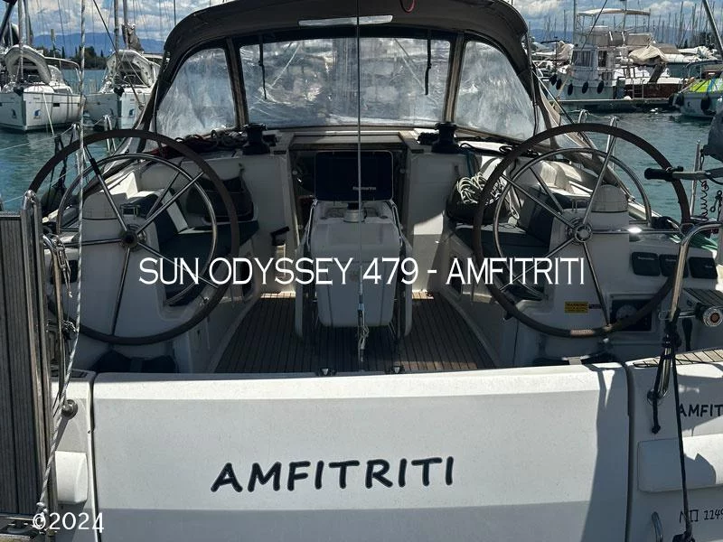 Sun Odyssey 479 - 4 cab. (Amfitriti)  - 25