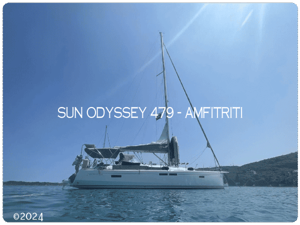 Photo #27 - Sun Odyssey 479 - 4 cab. (Amfitriti) in Corfù - 30389
