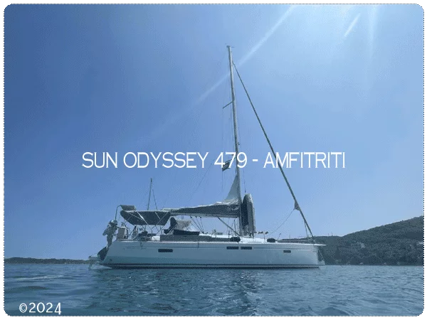 Sun Odyssey 479 - 4 cab. (Amfitriti)  - 27