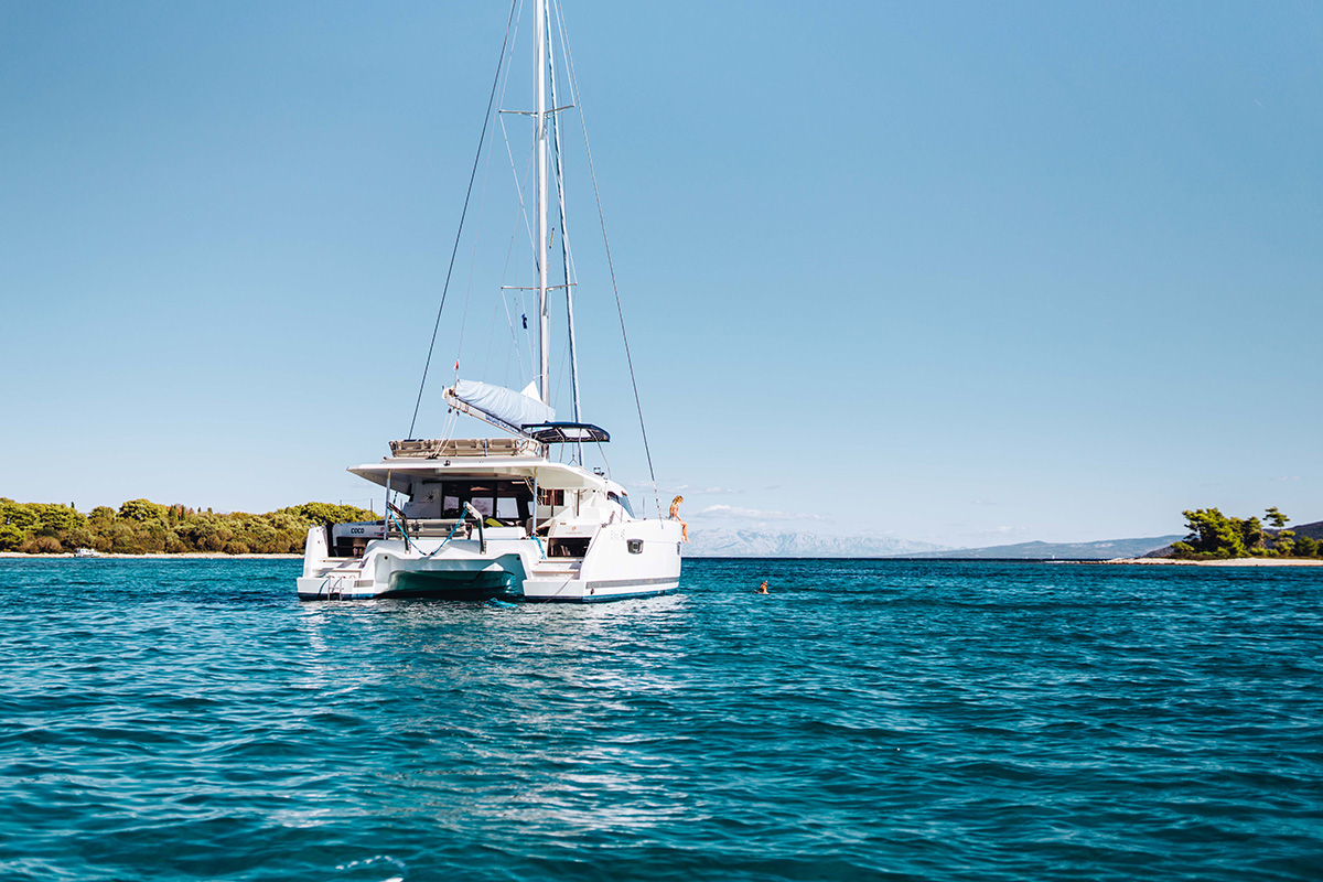 Photo #4 - Fountaine Pajot Elba 45 - 4 + 2 cab. (Coco) in Trogir - 30396