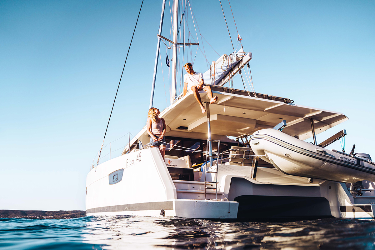 Photo #5 - Fountaine Pajot Elba 45 - 4 + 2 cab. (Coco) in Trogir - 30396