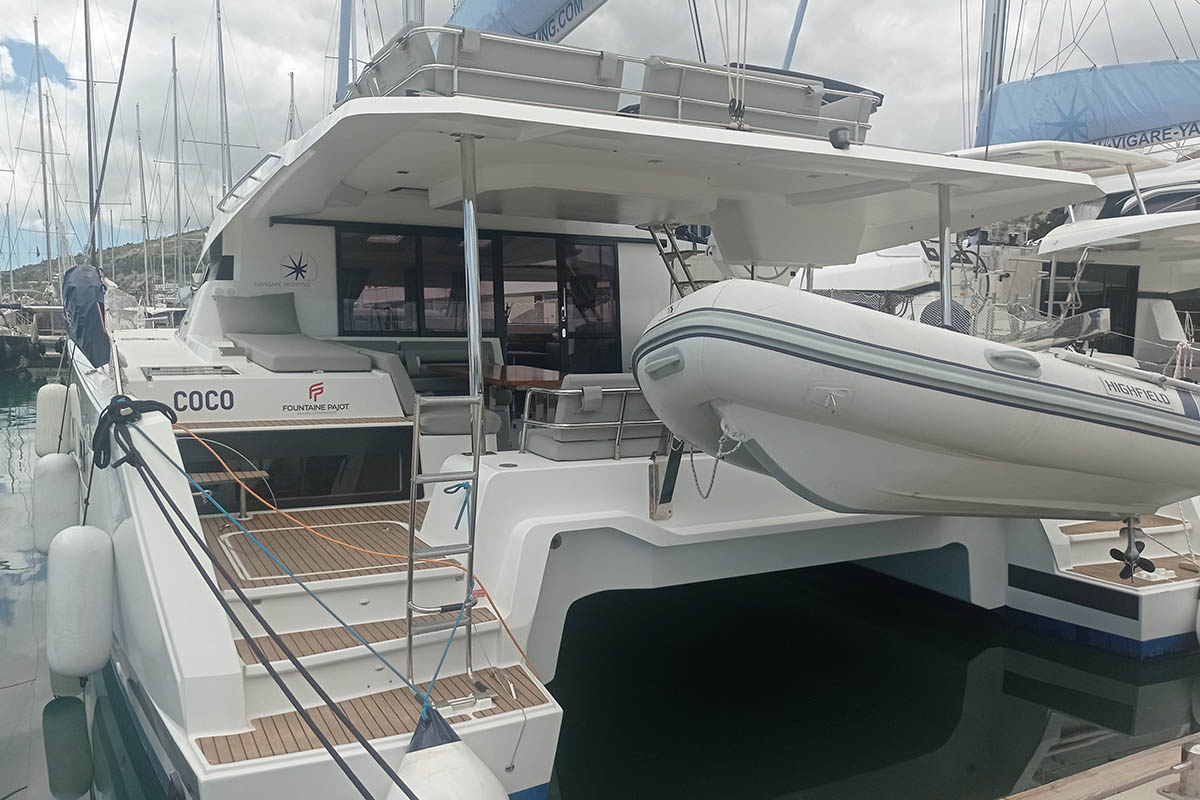 Photo #7 - Fountaine Pajot Elba 45 - 4 + 2 cab. (Coco) in Trogir - 30396