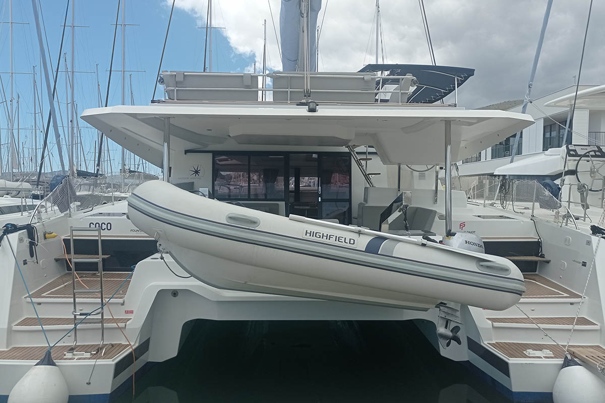 Photo #8 - Fountaine Pajot Elba 45 - 4 + 2 cab. (Coco) in Trogir - 30396