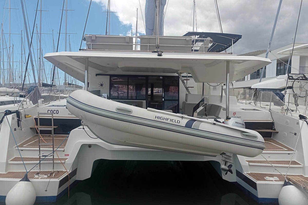 Photo #9 - Fountaine Pajot Elba 45 - 4 + 2 cab. (Coco) in Trogir - 30396