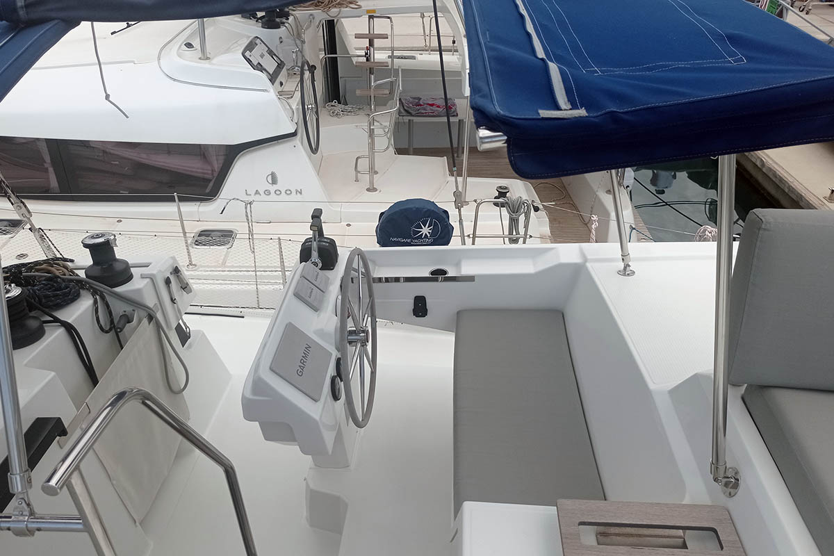 Photo #16 - Fountaine Pajot Elba 45 - 4 + 2 cab. (Coco) in Trogir - 30396