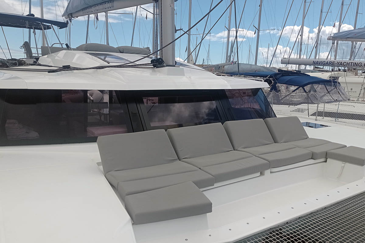 Photo #17 - Fountaine Pajot Elba 45 - 4 + 2 cab. (Coco) in Trogir - 30396